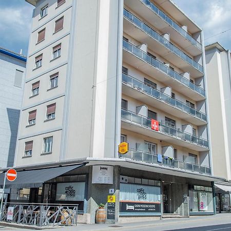 Garni Moderno Hotell Bellinzona Eksteriør bilde