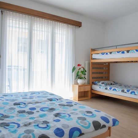Garni Moderno Hotell Bellinzona Eksteriør bilde