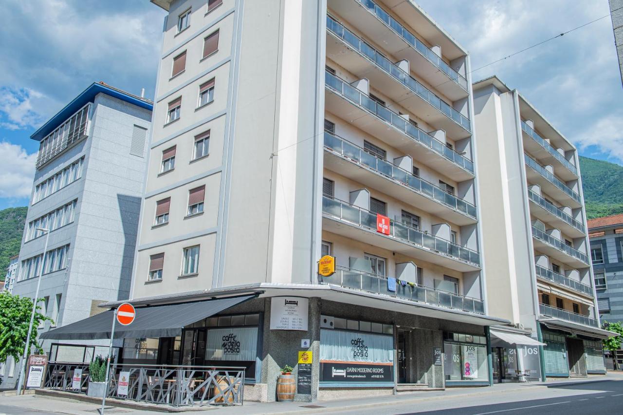 Garni Moderno Hotell Bellinzona Eksteriør bilde