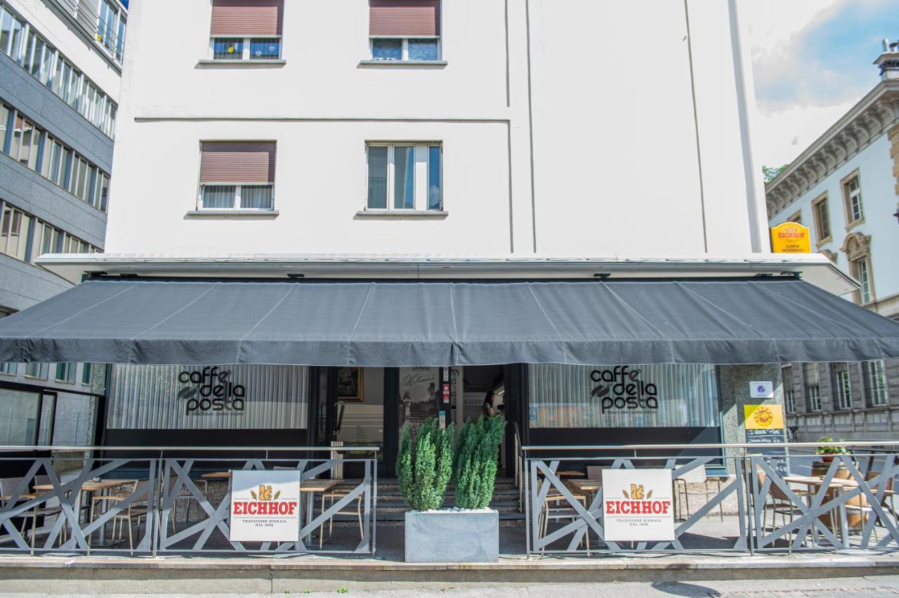 Garni Moderno Hotell Bellinzona Eksteriør bilde