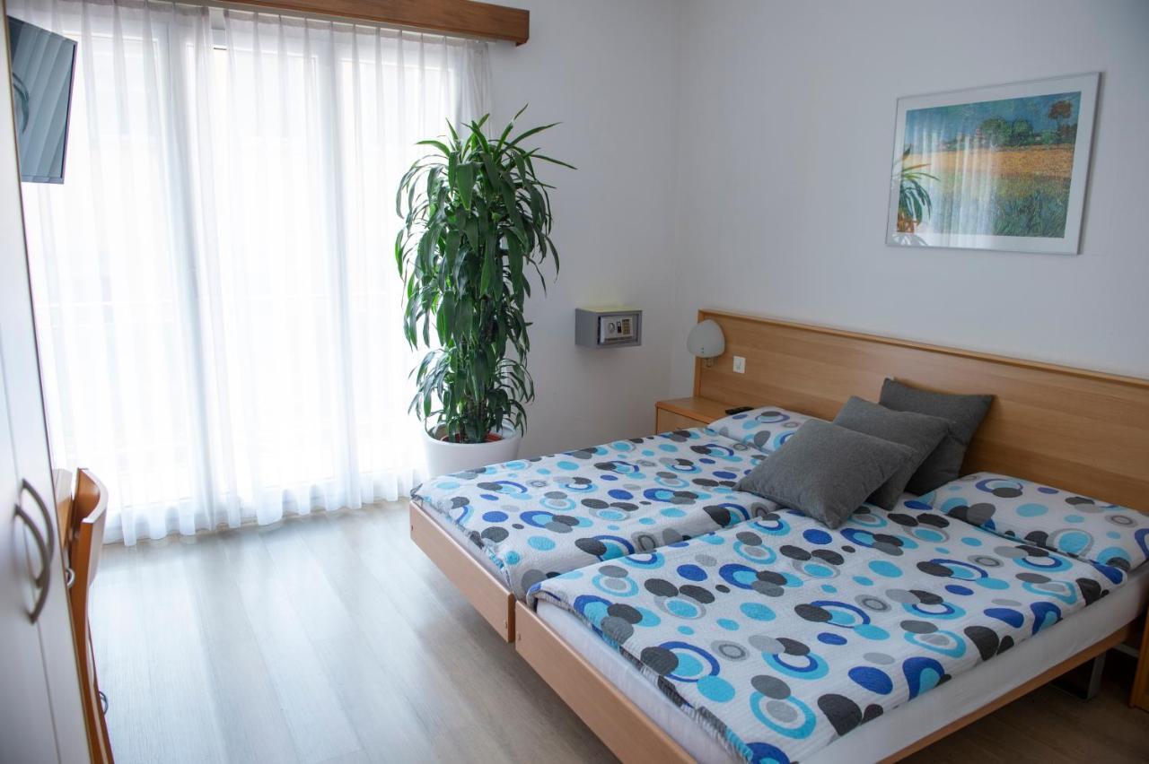 Garni Moderno Hotell Bellinzona Eksteriør bilde