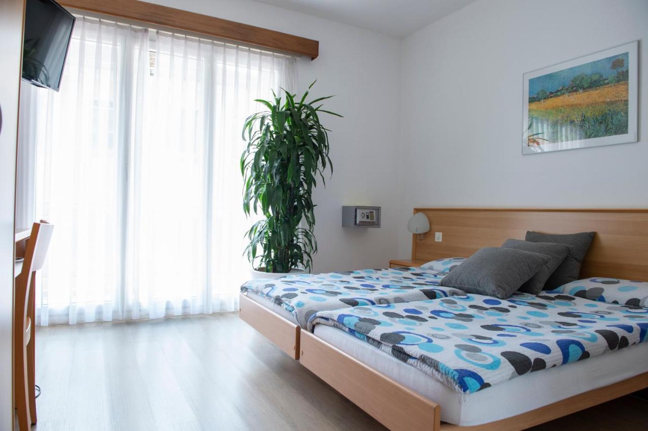 Garni Moderno Hotell Bellinzona Eksteriør bilde