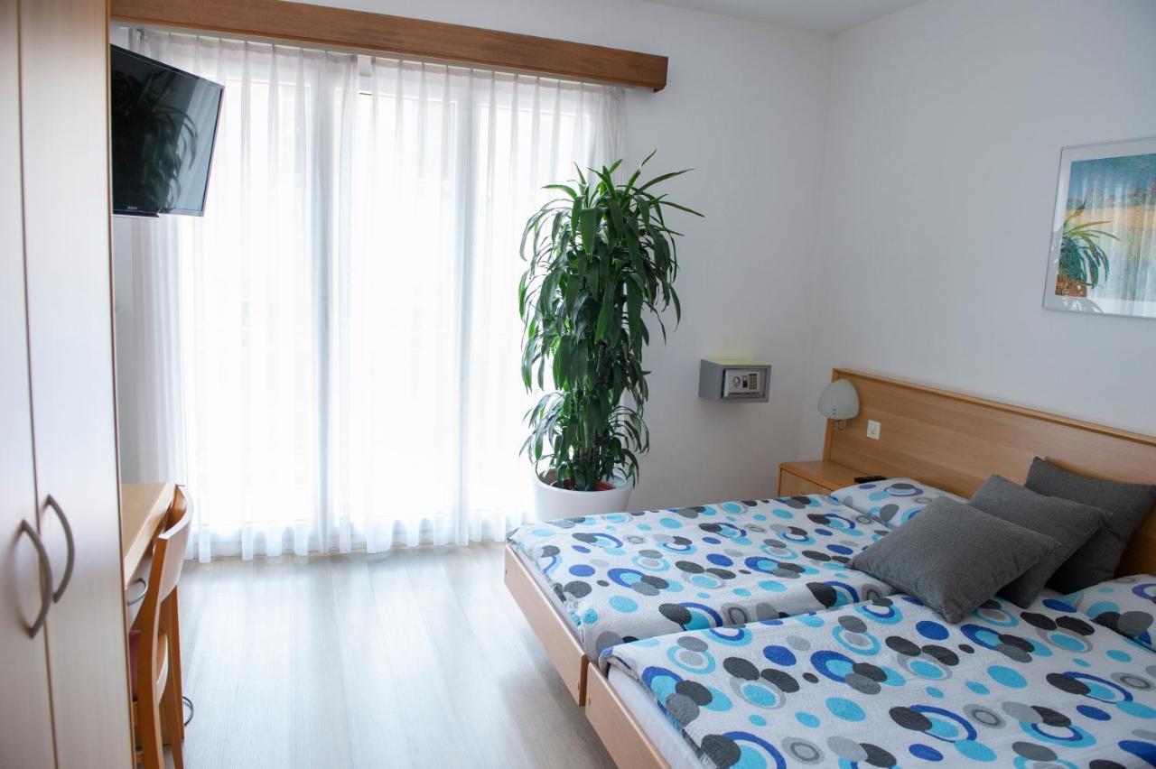 Garni Moderno Hotell Bellinzona Eksteriør bilde