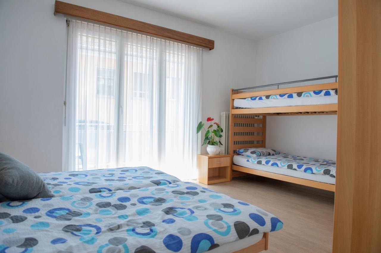 Garni Moderno Hotell Bellinzona Eksteriør bilde