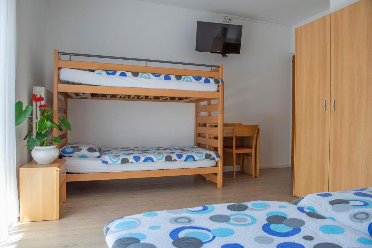 Garni Moderno Hotell Bellinzona Eksteriør bilde
