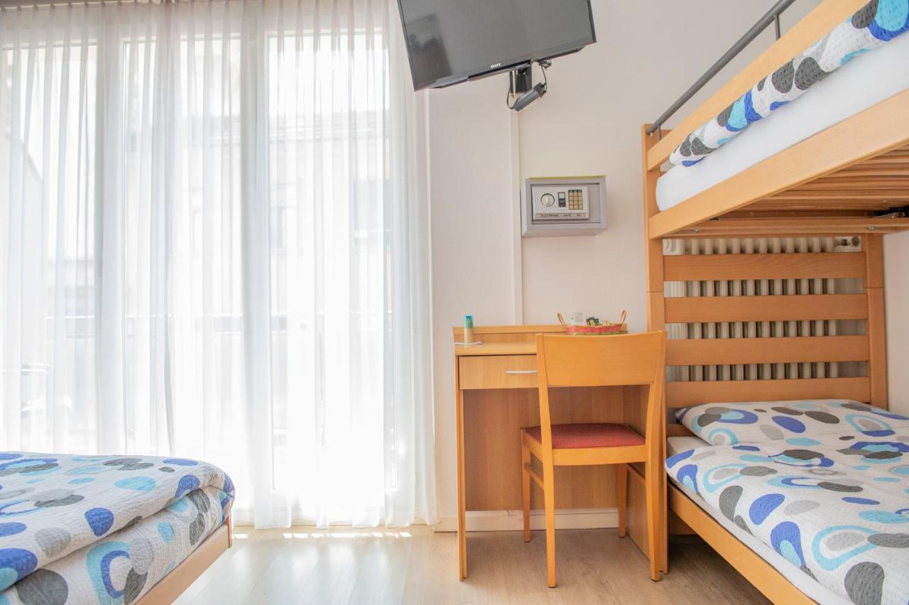Garni Moderno Hotell Bellinzona Eksteriør bilde