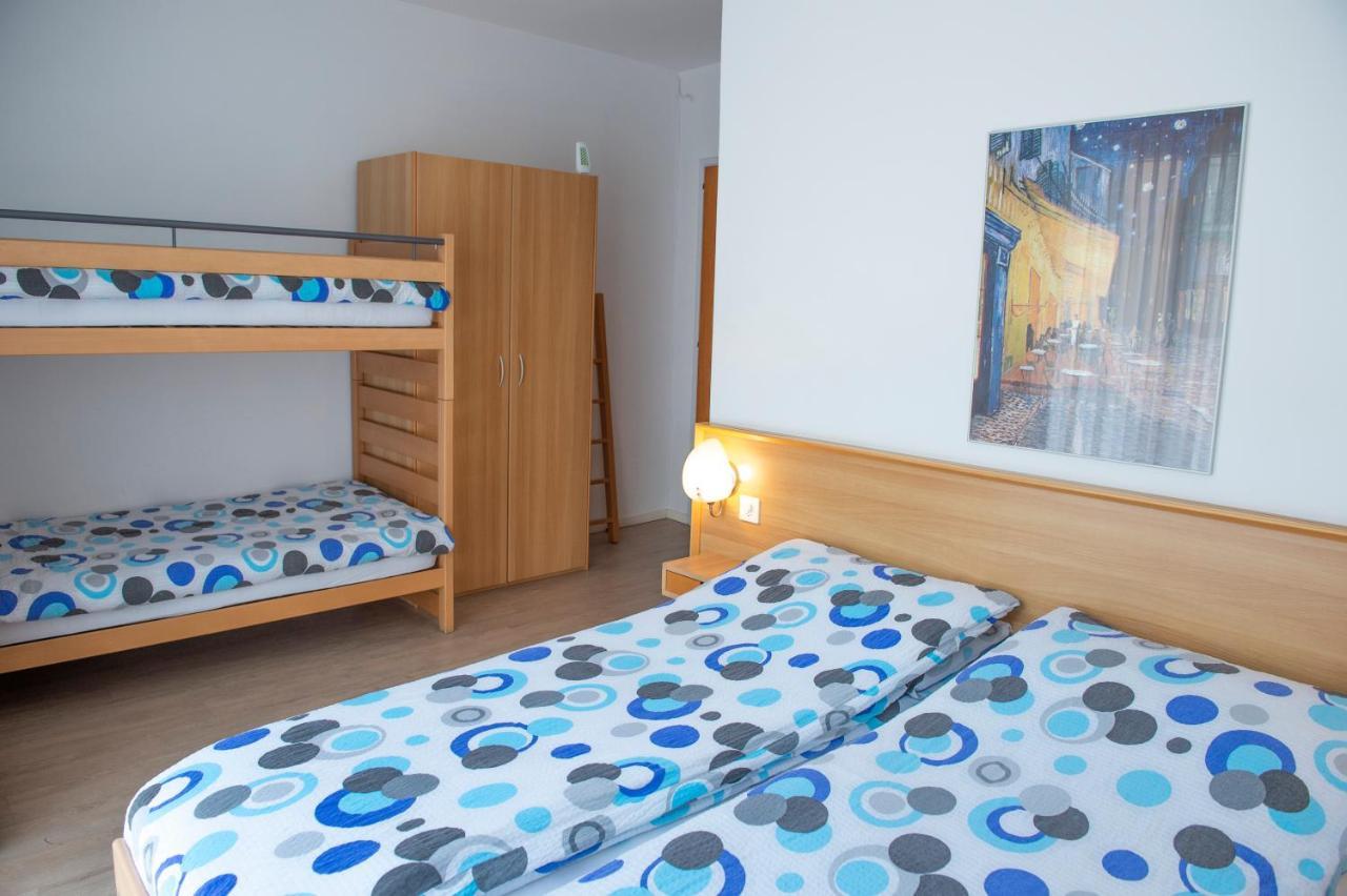 Garni Moderno Hotell Bellinzona Eksteriør bilde