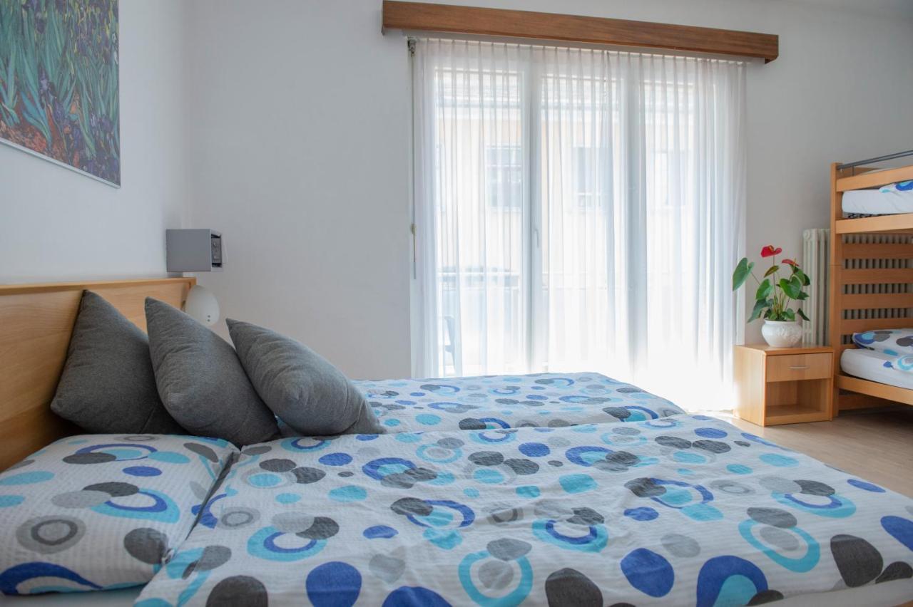 Garni Moderno Hotell Bellinzona Eksteriør bilde