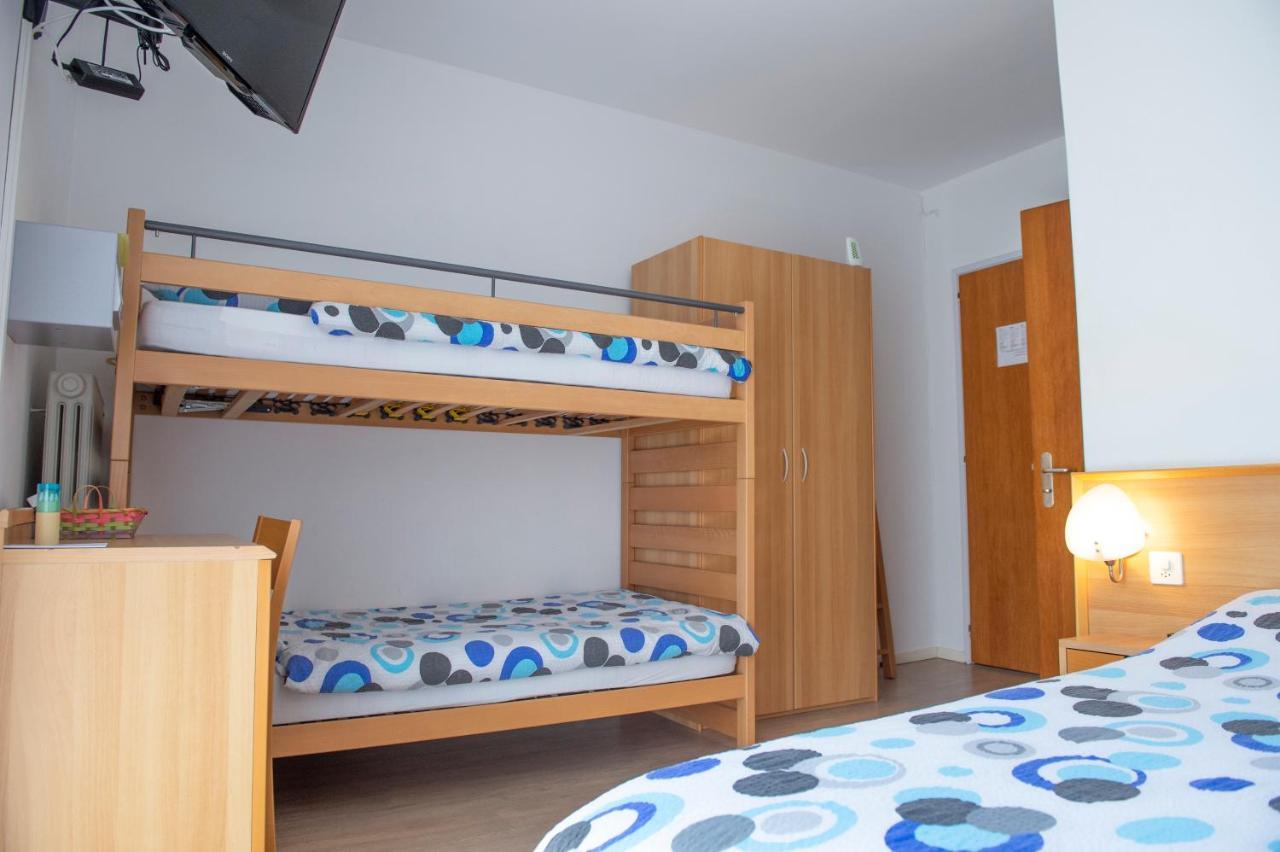 Garni Moderno Hotell Bellinzona Eksteriør bilde