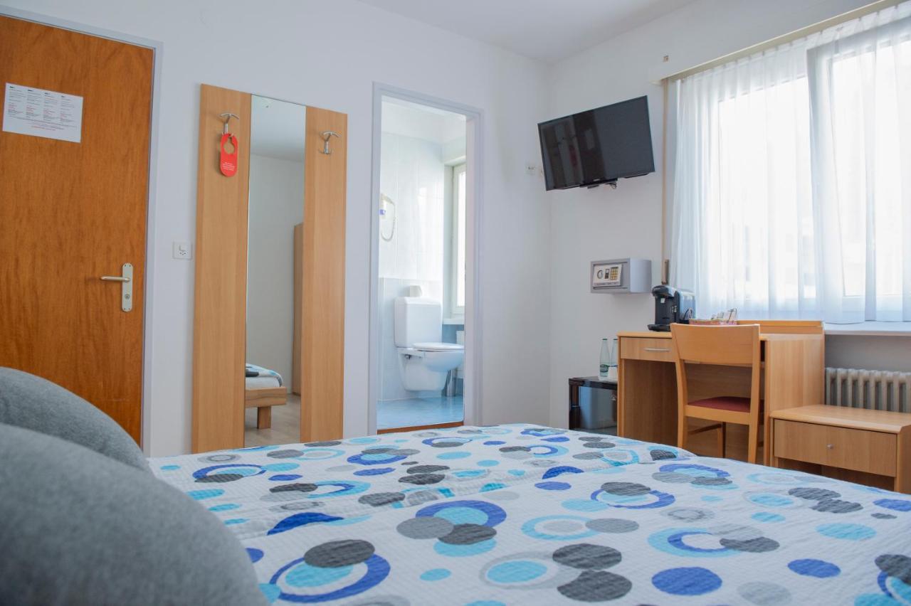 Garni Moderno Hotell Bellinzona Eksteriør bilde