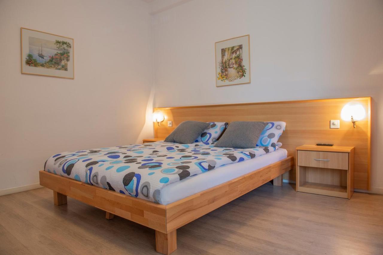Garni Moderno Hotell Bellinzona Eksteriør bilde
