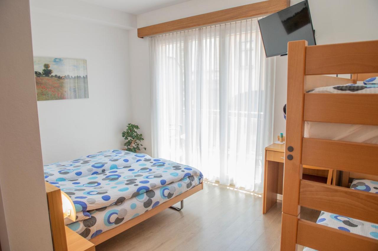 Garni Moderno Hotell Bellinzona Eksteriør bilde