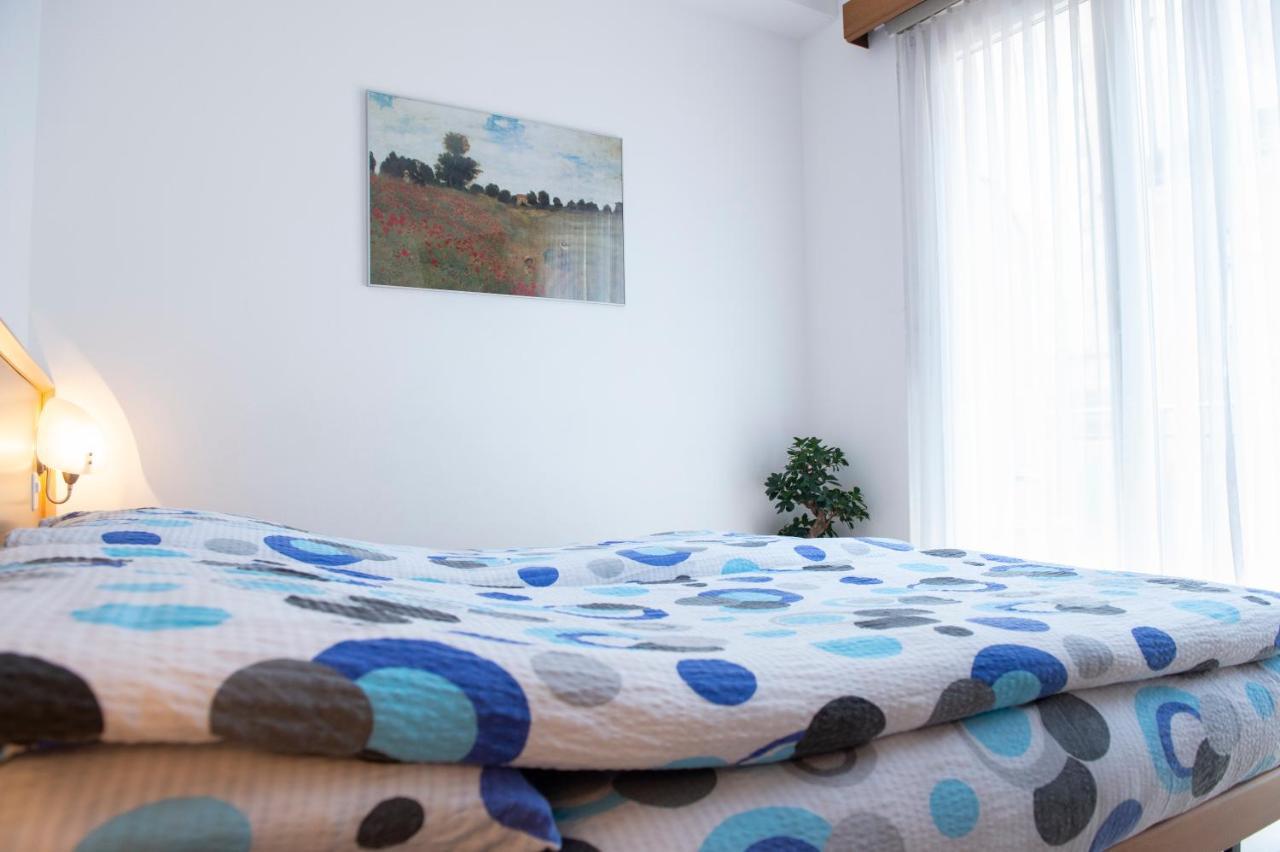 Garni Moderno Hotell Bellinzona Eksteriør bilde