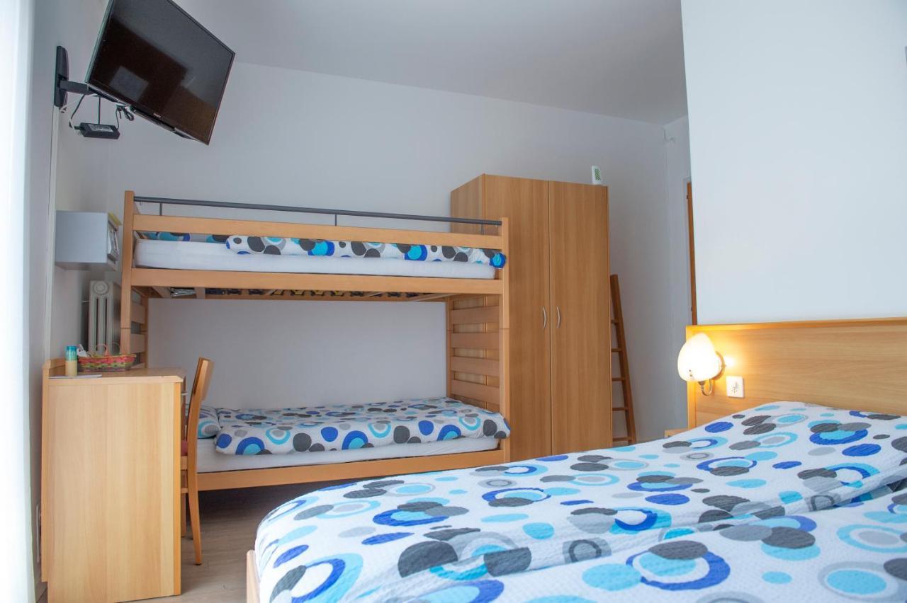Garni Moderno Hotell Bellinzona Eksteriør bilde