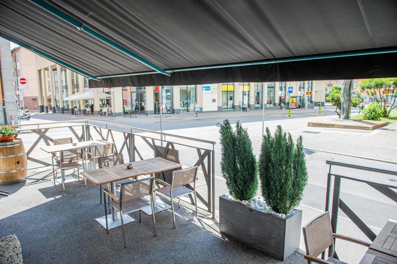Garni Moderno Hotell Bellinzona Eksteriør bilde