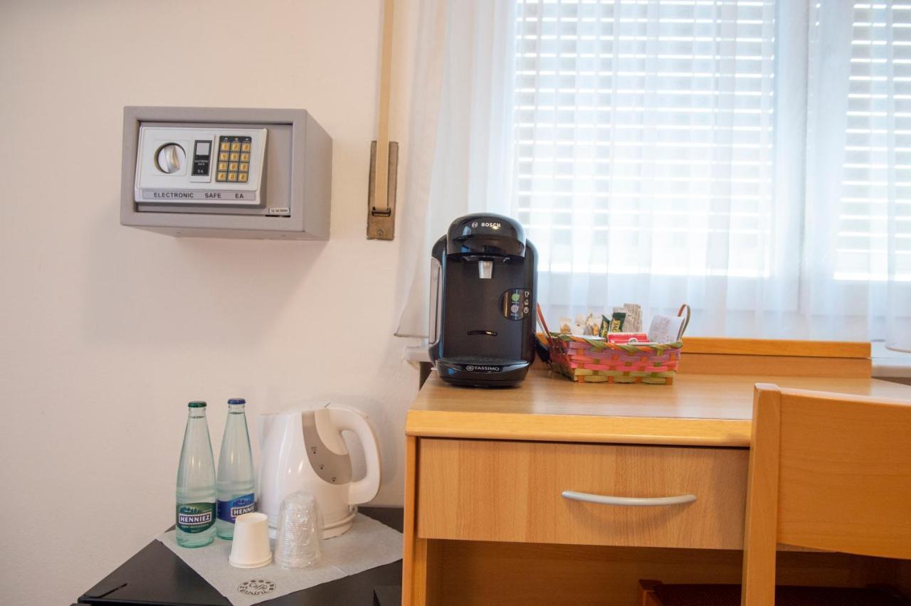 Garni Moderno Hotell Bellinzona Eksteriør bilde