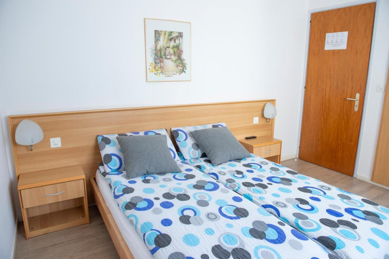 Garni Moderno Hotell Bellinzona Eksteriør bilde