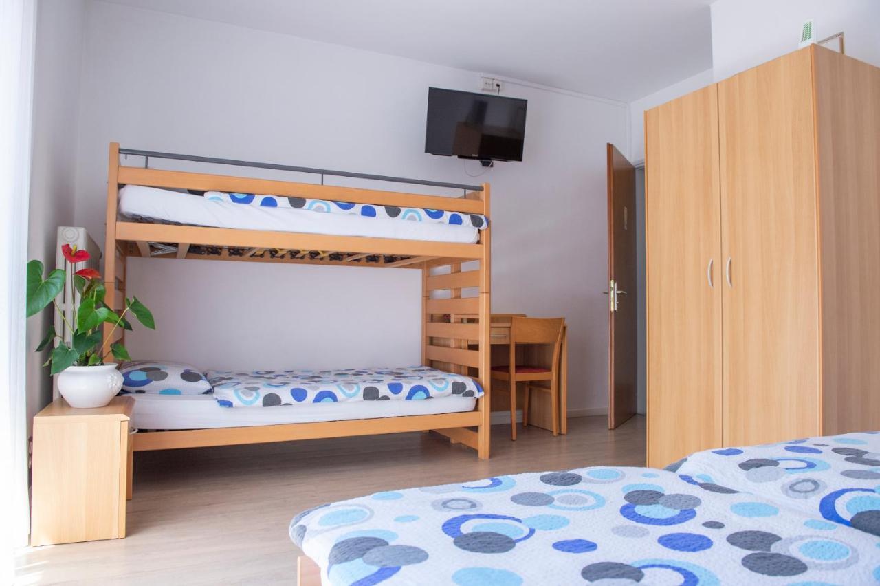 Garni Moderno Hotell Bellinzona Eksteriør bilde