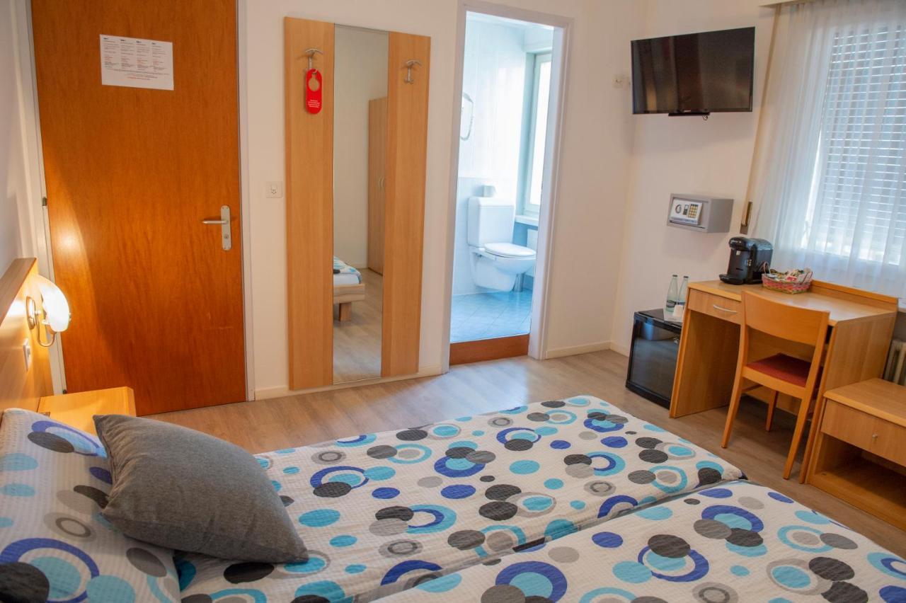 Garni Moderno Hotell Bellinzona Eksteriør bilde