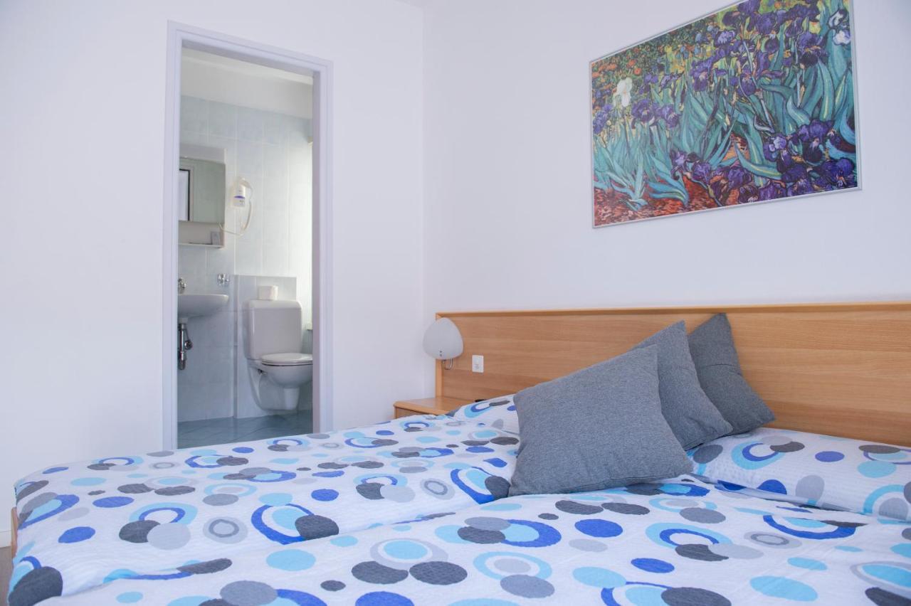 Garni Moderno Hotell Bellinzona Eksteriør bilde