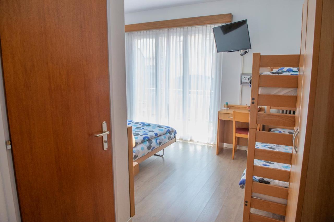 Garni Moderno Hotell Bellinzona Eksteriør bilde