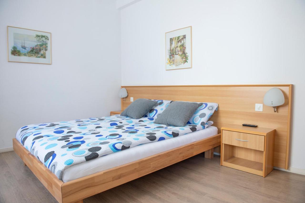 Garni Moderno Hotell Bellinzona Eksteriør bilde