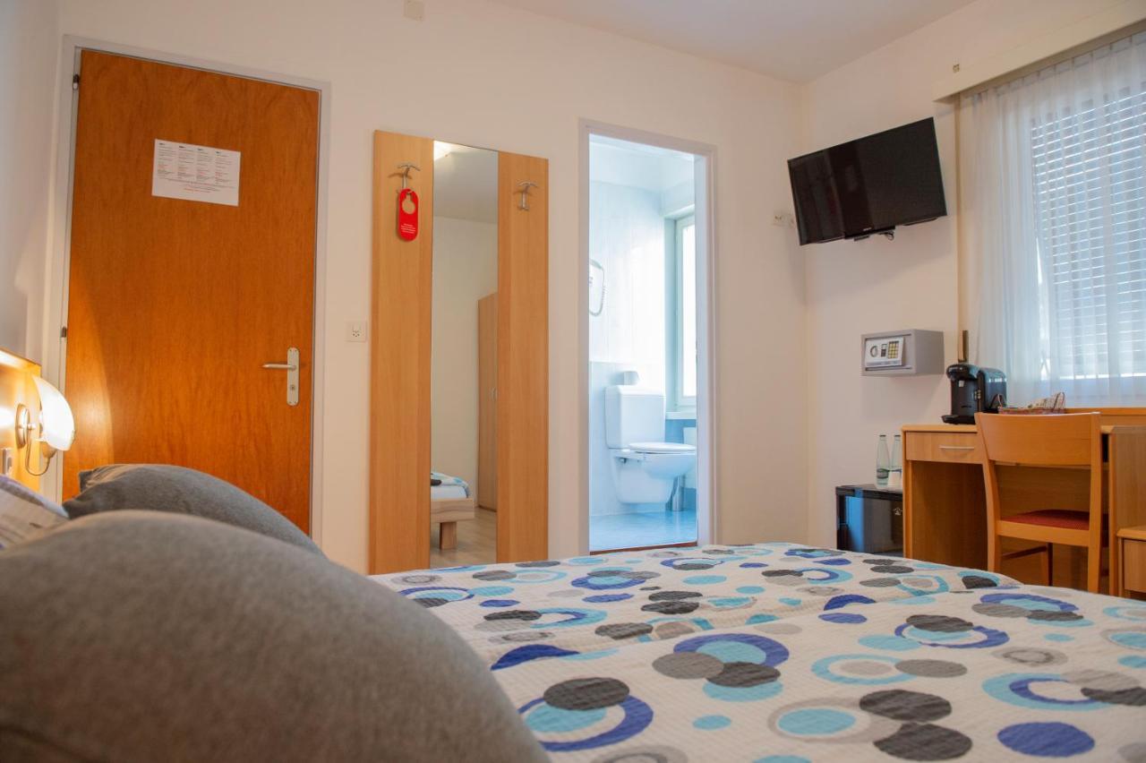 Garni Moderno Hotell Bellinzona Eksteriør bilde
