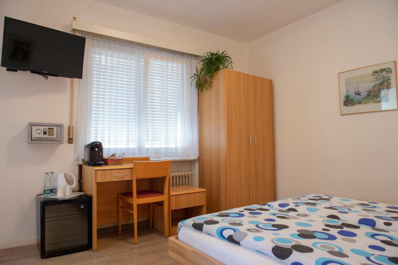 Garni Moderno Hotell Bellinzona Eksteriør bilde